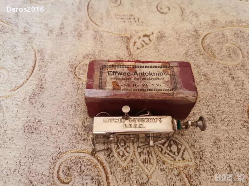 Много стара самоснимачка Effwee Autoknips 1910 , снимка 1