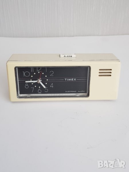 Настолен японски мини кварцов будилник Timex, снимка 1