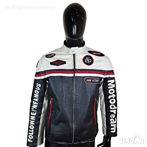 📌 5137 JCC – Мъжко кожено яке – размер 46 – 140 лв., снимка 1