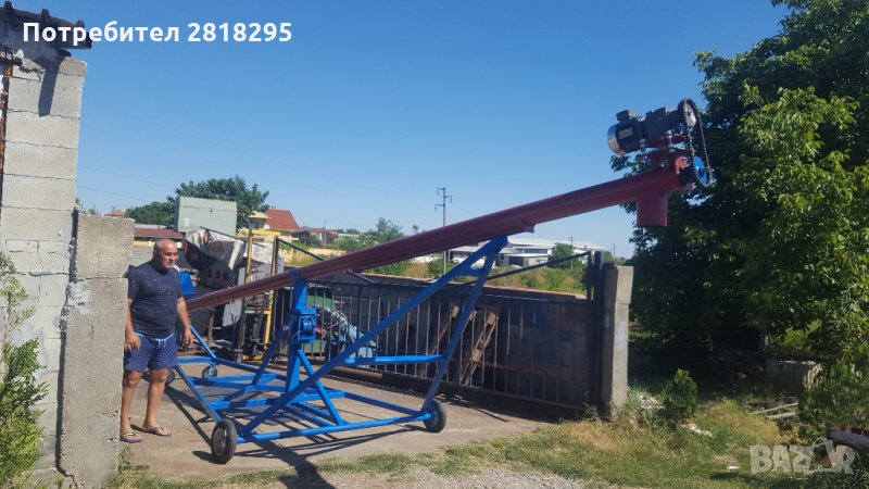 Шнекове,Лентови Транспортьори, снимка 1