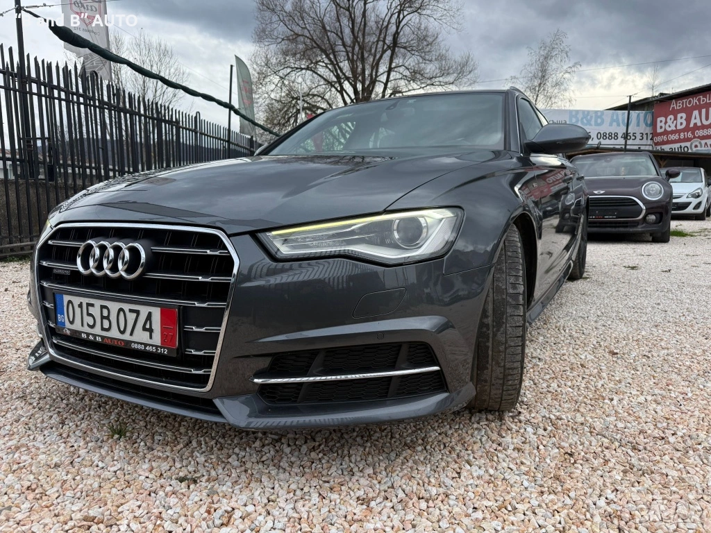 Audi A6 2.0 Бензин, 2016 г., 252 к.с., Navi, Quattro, снимка 1