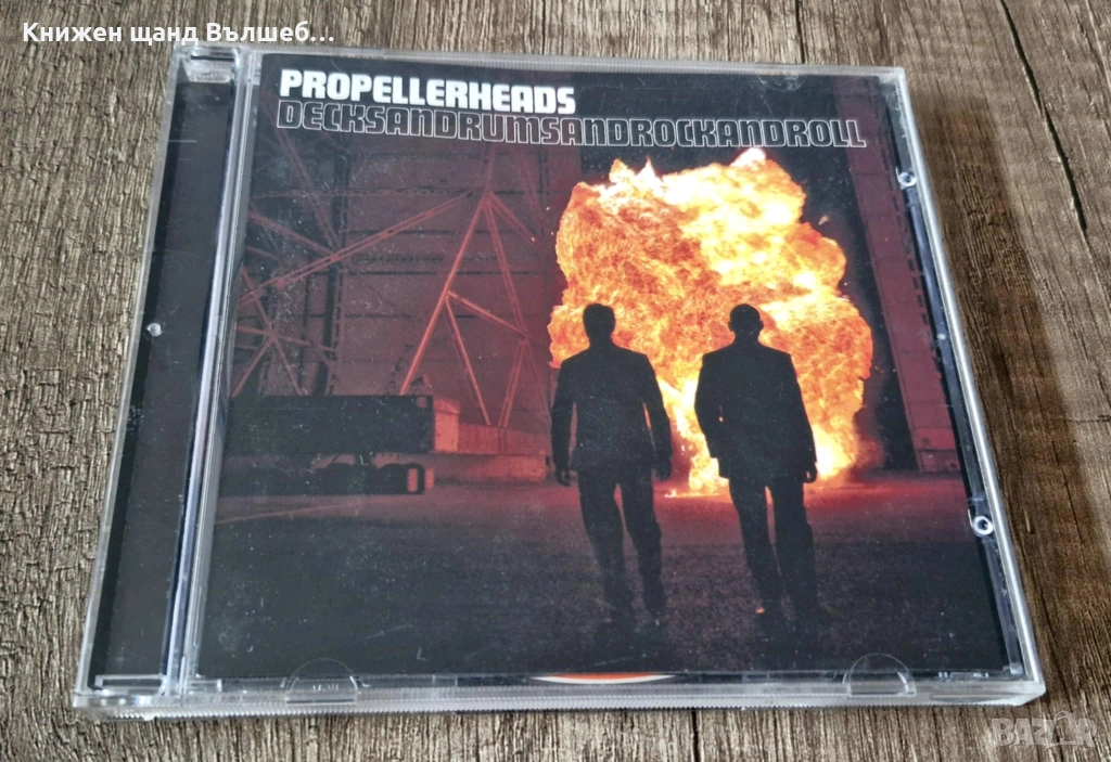 Компакт Дискове - Електронна Музика - Поп: Propellerheads - Decksandrumsandrockandroll, снимка 1
