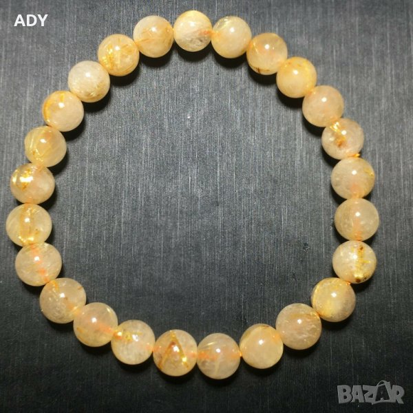 ГРИВНА - РУТИЛ КВАРЦ - КОСИТЕ НА ВЕНЕРА, снимка 1