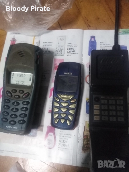 лот стари телефони , снимка 1