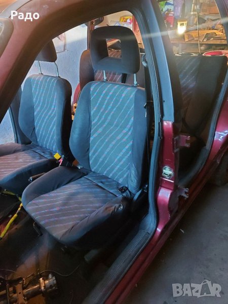 Опел астра ф Opel astra f на части врати капак седалки халогени кора ABS мигачи, снимка 1