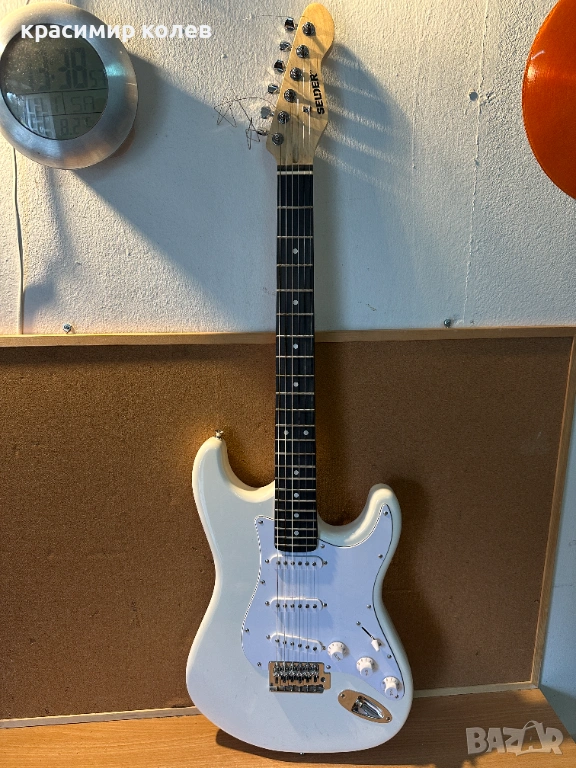 електрическа китара "SELDER", снимка 1