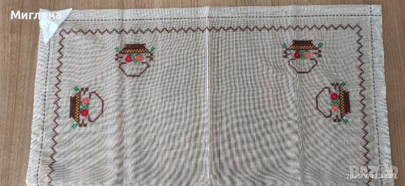 Карета на панама и тюл нови., снимка 1