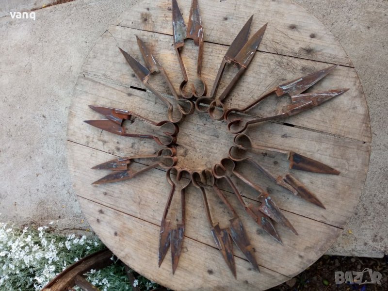 Лот стари ножици за вълна, снимка 1