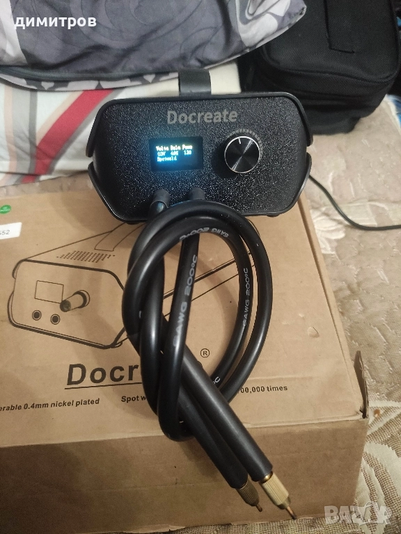 точков апарат, снимка 1