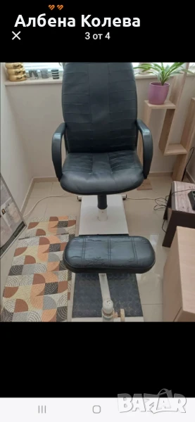 Продавам използван стол за педикюр , снимка 1