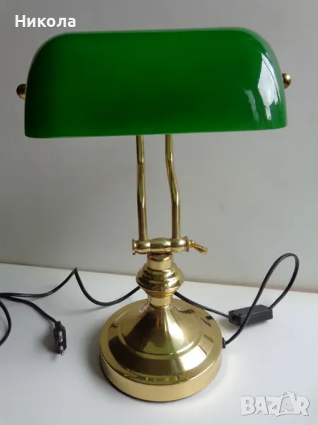 Банкерска лампа, снимка 1