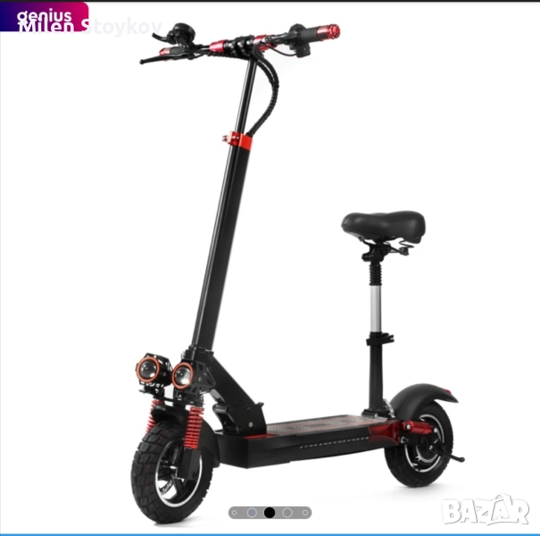 Електрическа тротинетка ATPerformance 350 W 40-45км, снимка 1