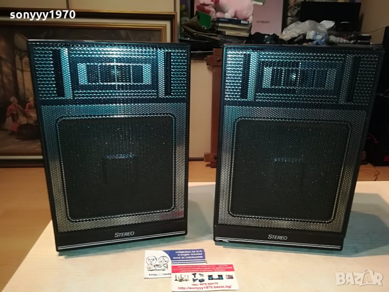 stereo speaker system-2бр тонколони 0608210906, снимка 1