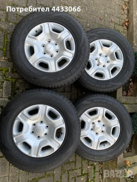 Ford Ranger оригинални джанти , снимка 1
