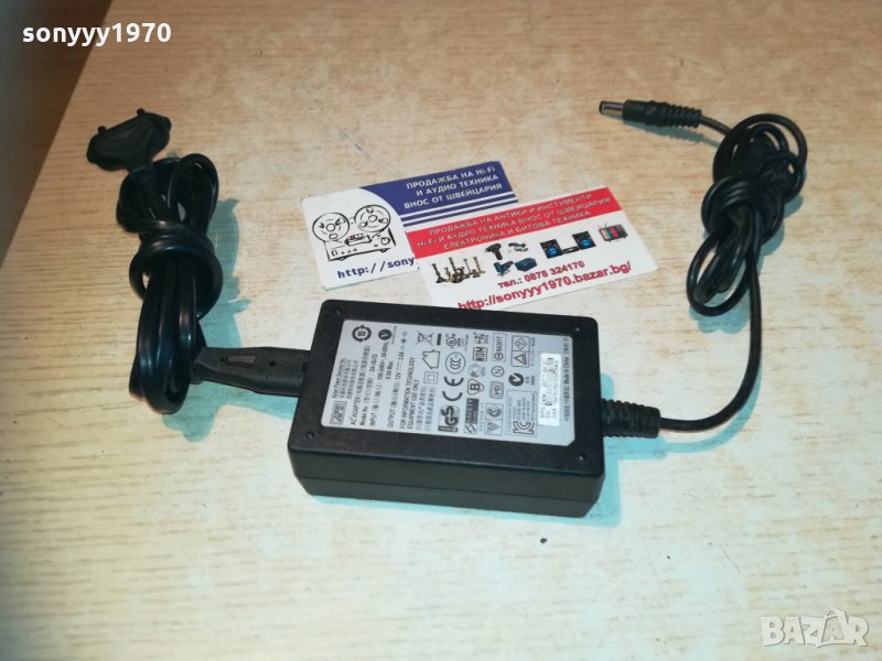 apd ac adapter 12v/3amp-внос sweden 3010202056, снимка 1