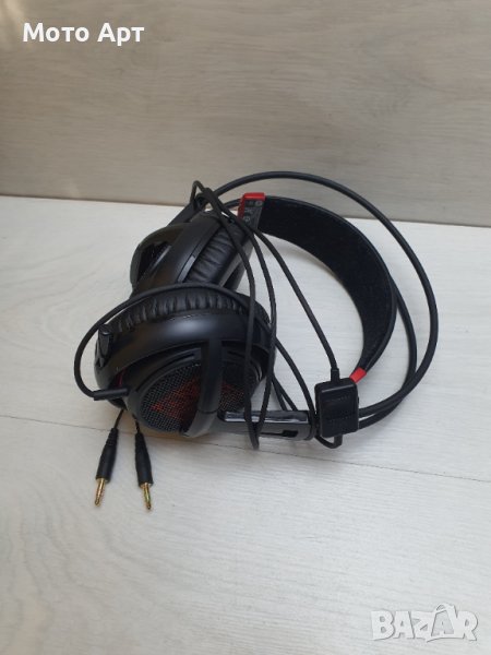  Геймърски слушалки Omen Headset Hp SteelSeries, снимка 1