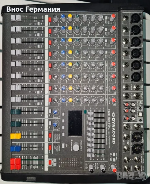 Динакорд 600-3, снимка 1