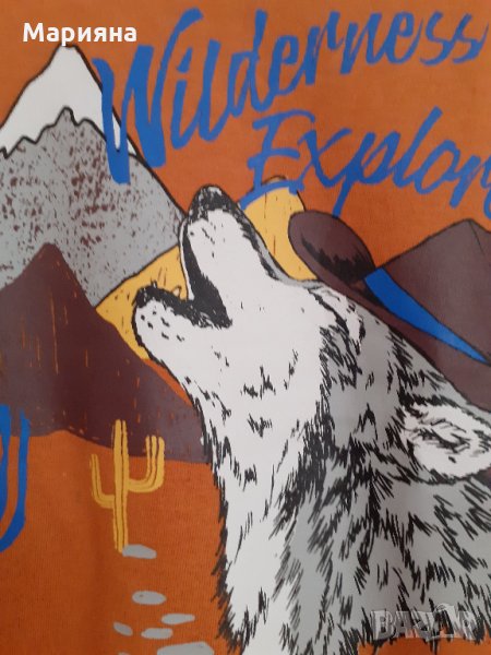 нова блуза за момче 3-4год., снимка 1