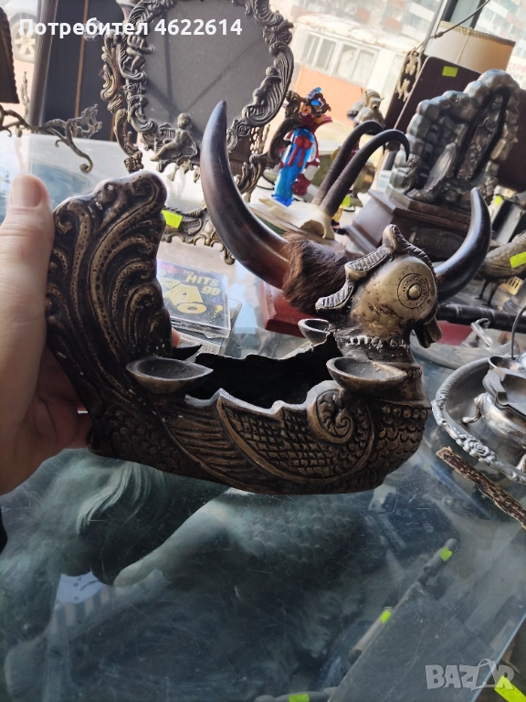 БРОНЗОВА ФИГУРА, снимка 1