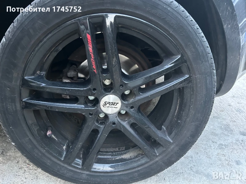 Джанти 17 5х112, снимка 1