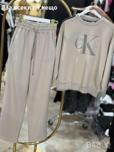Calvin Klein Дамски Спортен Комплект🔝Дамски Спортен Екип Келвин Клайн Код I_50, снимка 1