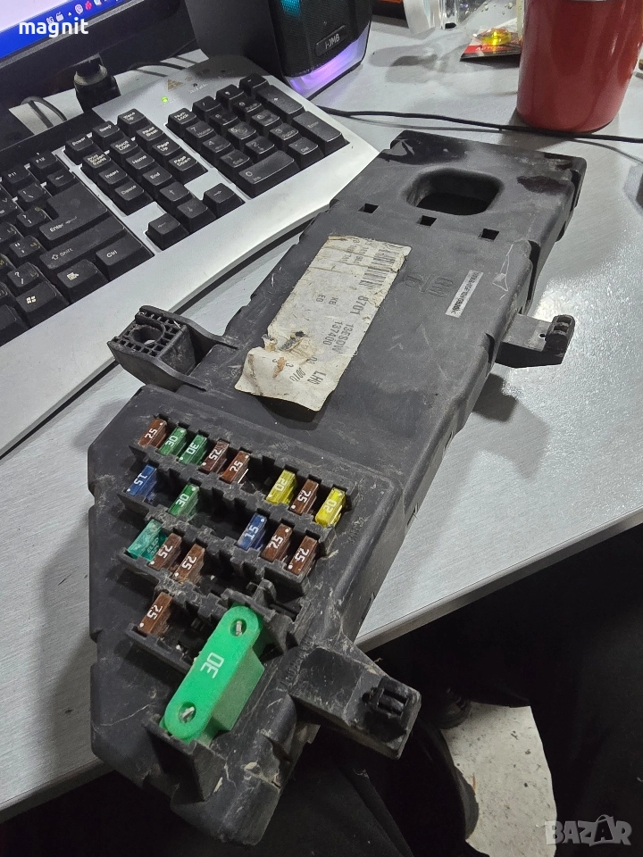 13181984 Бушонно табло за Opel Vectra C (2002-2009) , снимка 1