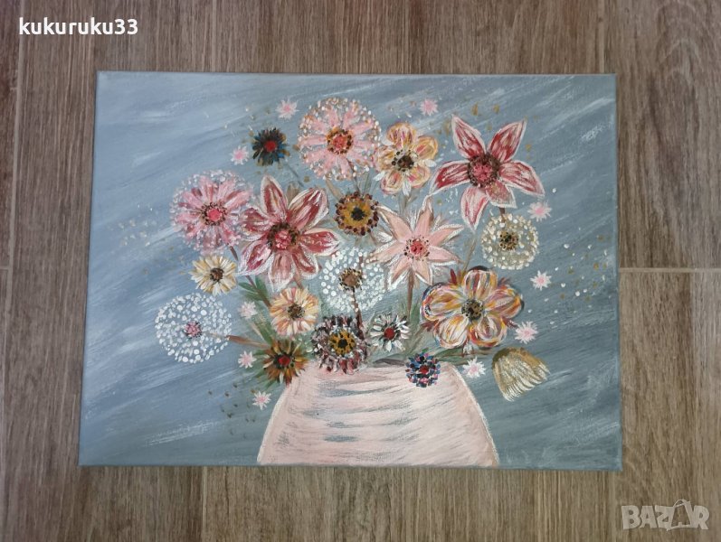 Картини 30/40 акрил, снимка 1