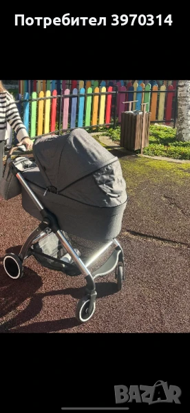 Детска количка с два коша, снимка 1