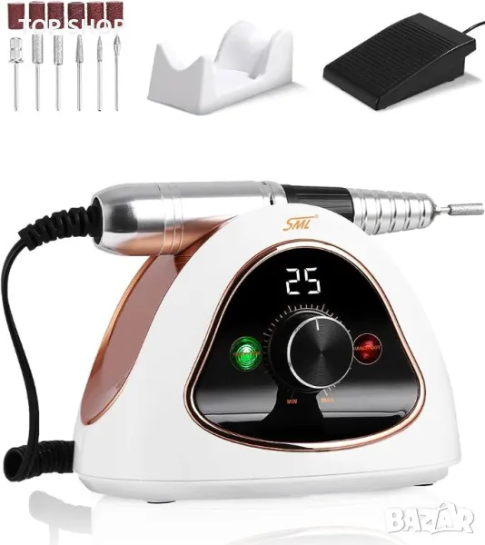 Професионална пила за нокти с 45000 об./мин. M15 NS, снимка 1