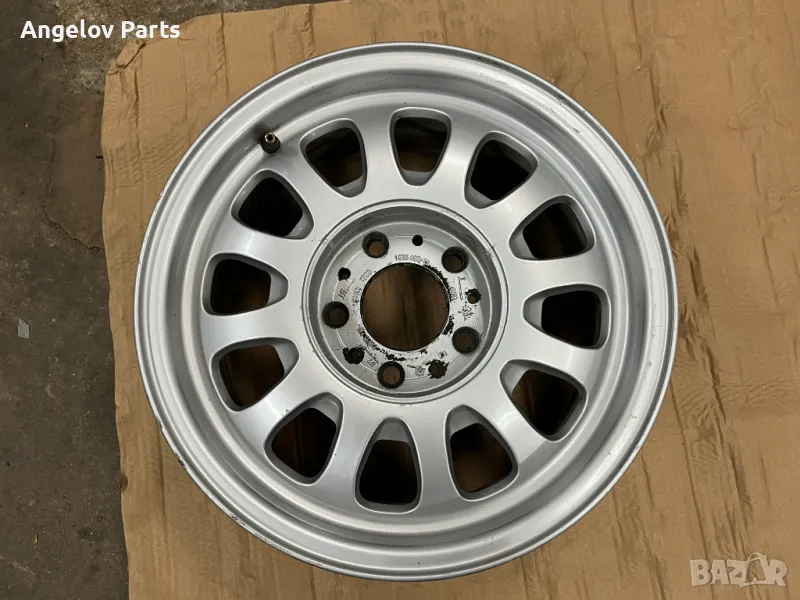 1 брой алуминиева джанта 15 цола за BMW E39, снимка 1