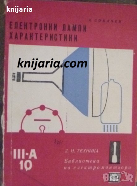 Електронни лампи: Характеристика, снимка 1