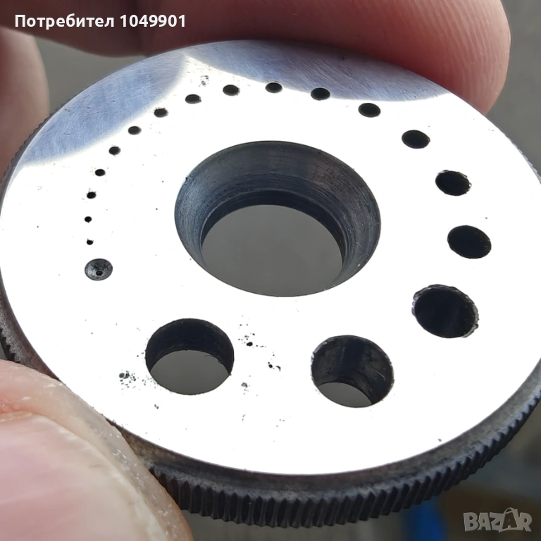 Работна плоча за часовникарски замбалък -BOLEY, снимка 1