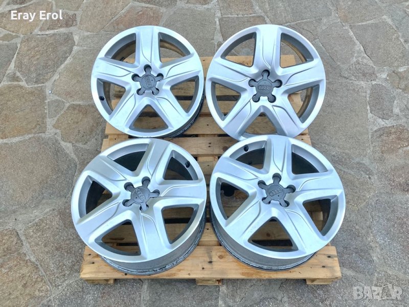 18 джанти 5x112 Audi A6 Allroad A4 A3 Q3 Q5 5х112 VAG Ауди А3 А4 А6 Оригинал, снимка 1