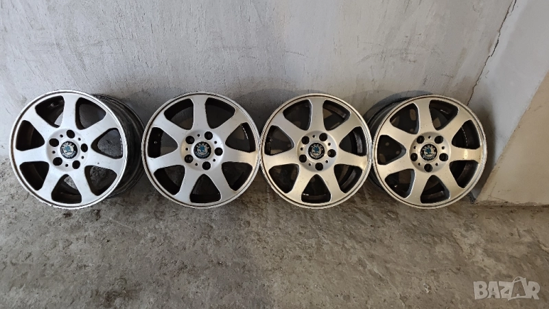 Джанти 15 Шкода Октавия ЕТ48 5х112 6.5J 57.1mm Перфектно прави, снимка 1