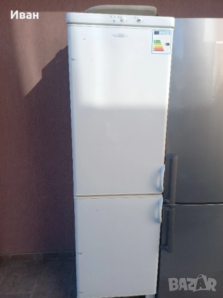 Хладилник с фризер , снимка 1