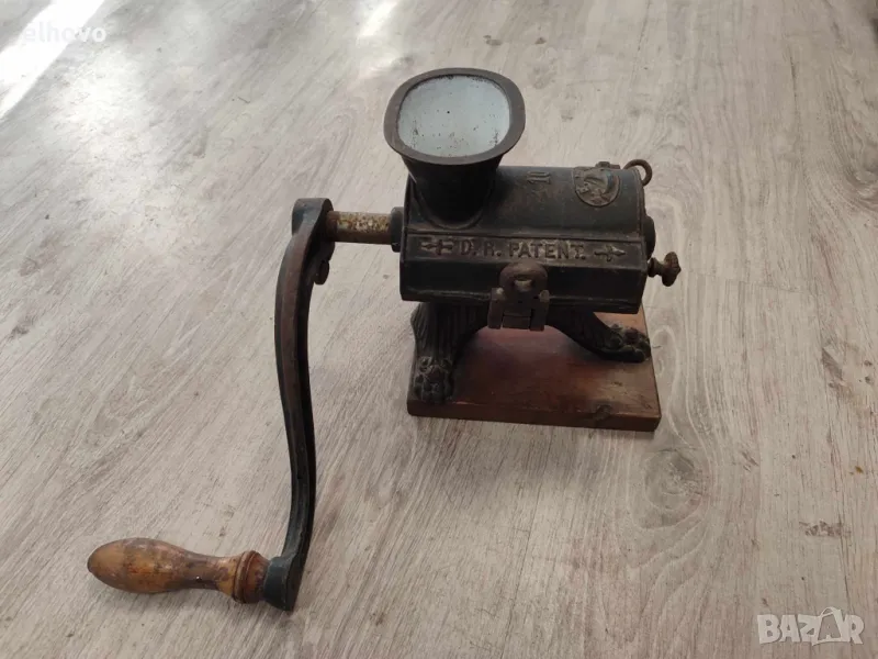 Стара сокоизтисквачка D.R. PATENT, снимка 1