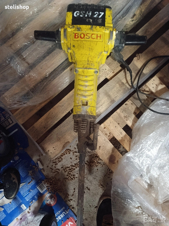 Електрически къртач BOSCH GSH-27, снимка 1