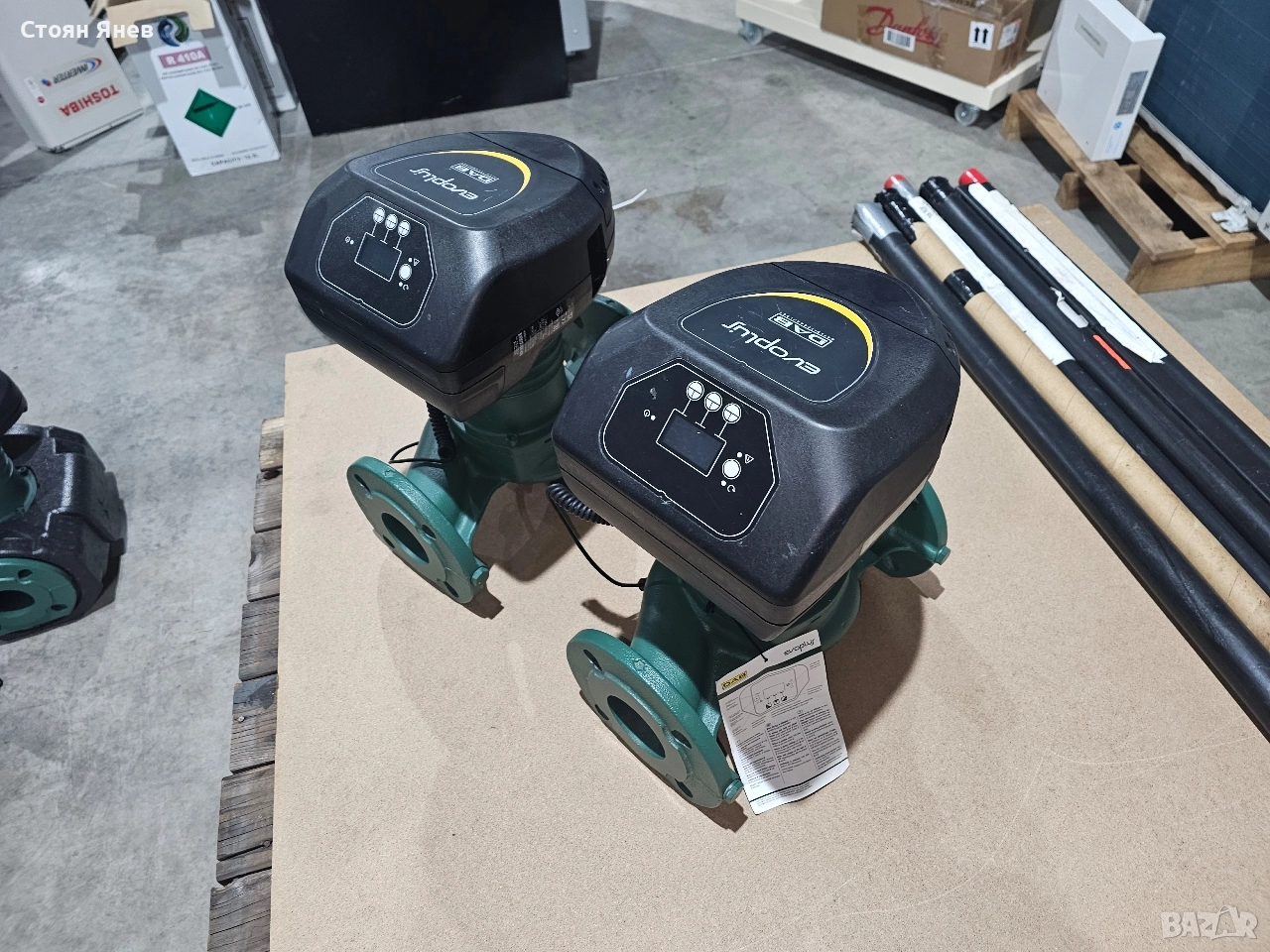 Циркулационна помпа DAB Evoplus B 120/340.65 M, снимка 1