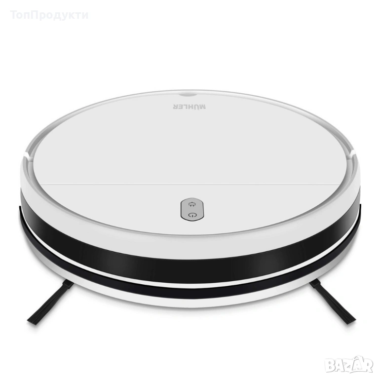 Прахосмукачка 2в1 робот и моп за сухо и мокро почистване MUHLER Bobby 1, снимка 1