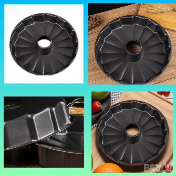 Метална форма за кекс, снимка 1