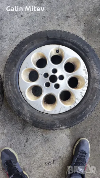 Джанта 15 5х98 за алфа, фият, ланчия. Налични 3 броя., снимка 1