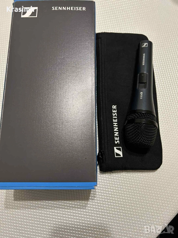 Продавам Sennheiser E 835-S, снимка 1