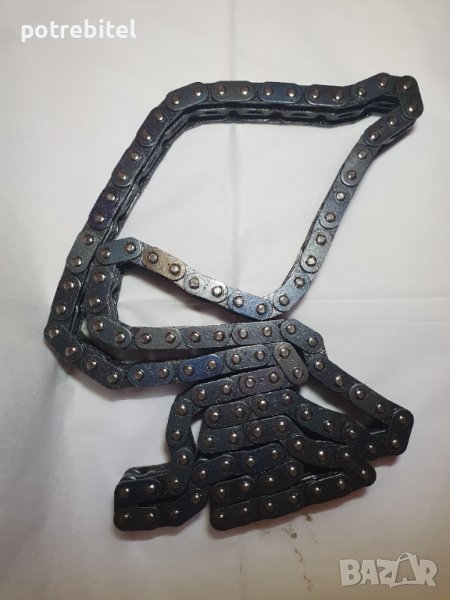 Ангренажна верига 114 звена Жигула оригинал СССР, снимка 1