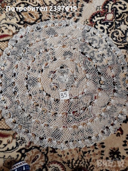 Покривка за маса на една кука № 35, снимка 1