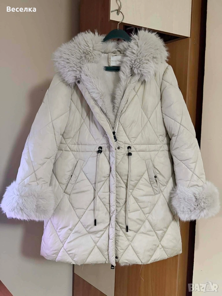 бяло яке размер ХЛ, снимка 1