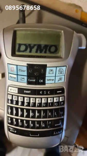 Принтер за означения и табелки водоустойчиви+4 касети, снимка 1