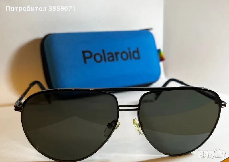 Слънчеви очила Polaroid+твърд калъф, снимка 1