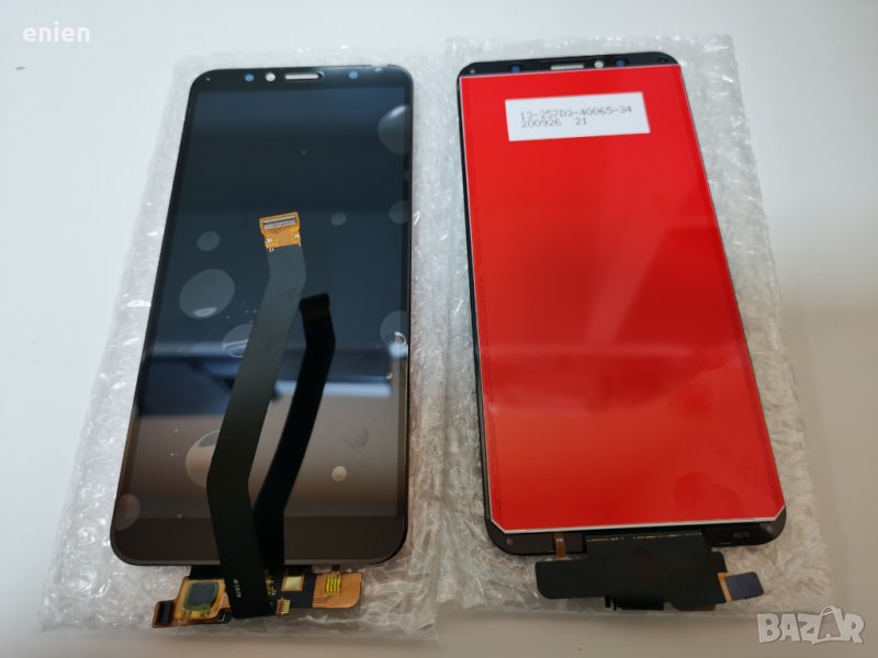 Нов LCD Дисплей и тъч скрийн за Huawei Y6 2018 Черен, снимка 1