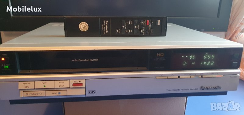 Panasonic NV-G12EE VHS 3 head video recorder, снимка 1