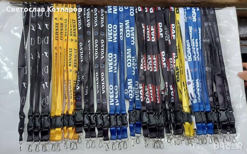 ключодържател връзка ман волво даф мерцедес ивеко рено , снимка 1